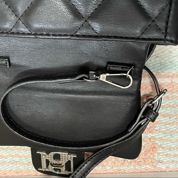 Badgley Mischka Clutch Bag w/ Faux Pearl Handle NWT - Picture 11 of 16